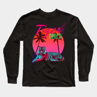 Tiger Beach Long Sleeve T-Shirt